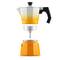JoyJolt® Italian Moka Pot 3 Cup Stovetop Aluminum Espresso Maker